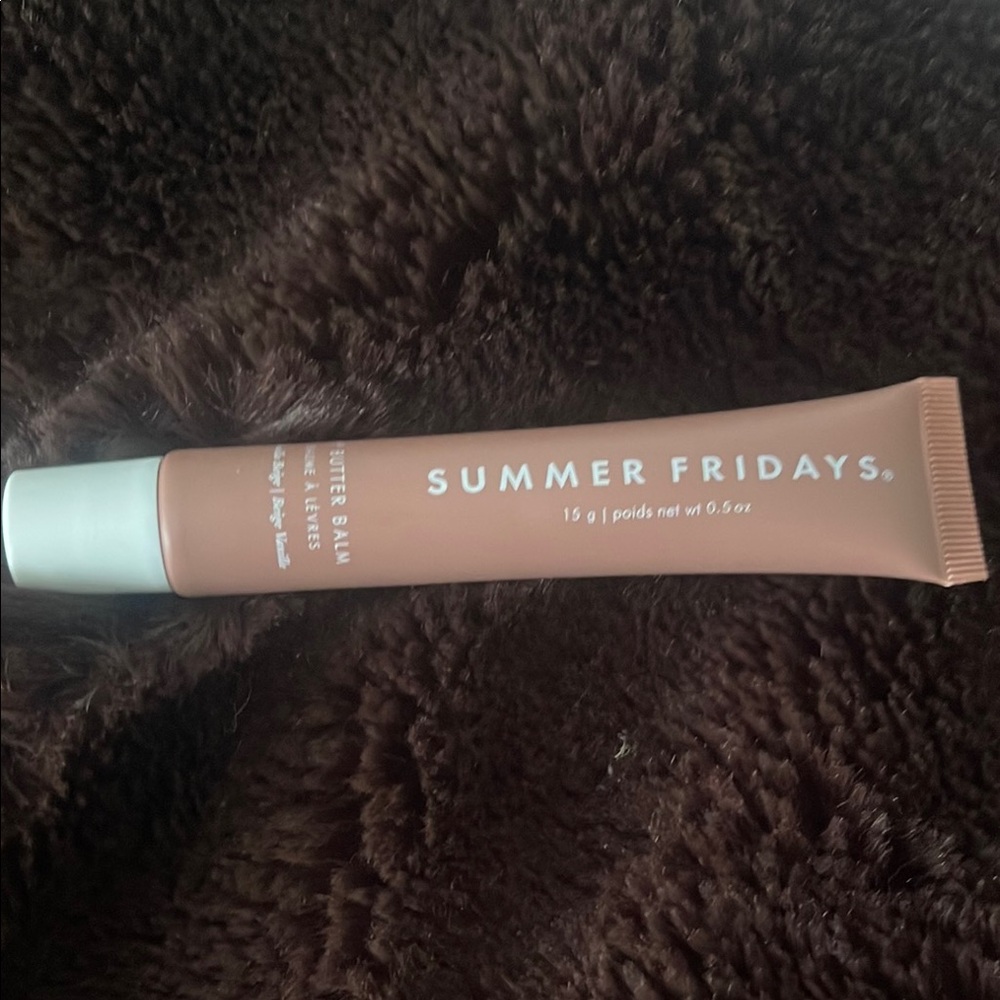 Summer Fridays Brown Lip Balm Gloss